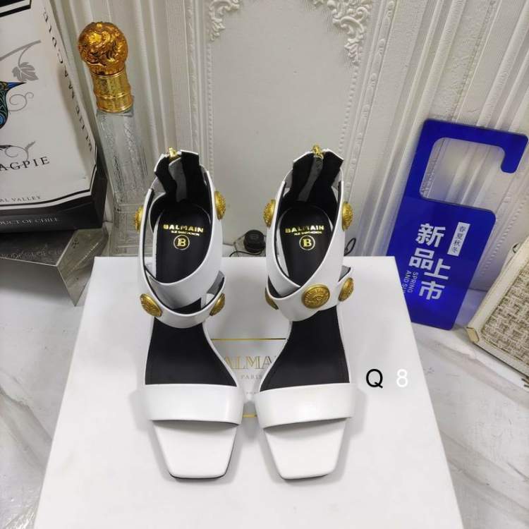 Picture of Balmain Shoes _SKUBalmainsz35-4091507.5CM8CF0425
